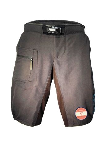 Indola Perrenial Pants Brown Front